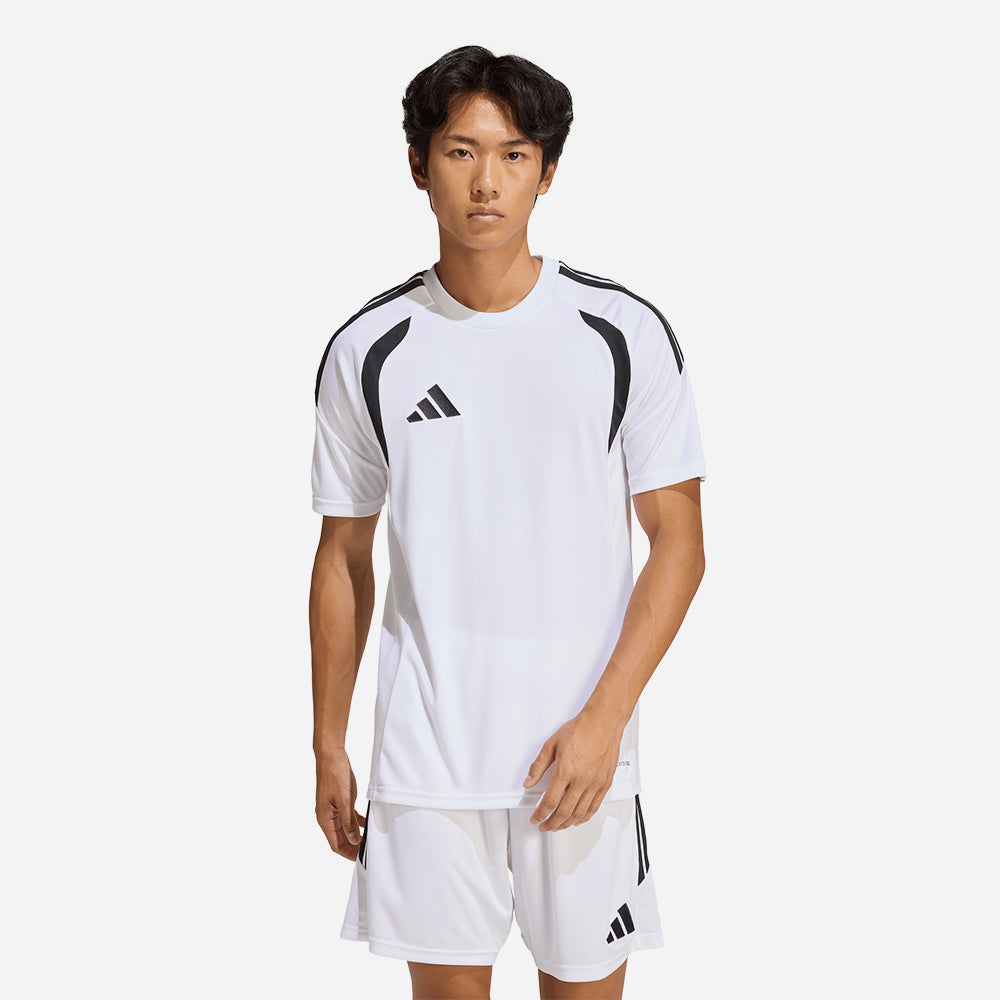 Áo Đá Bóng Nam Adidas Tiro26 League - Trắng - Supersports Vietnam