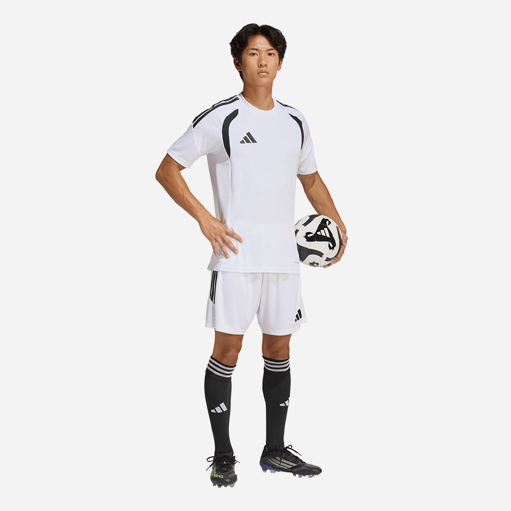 Áo Đá Bóng Nam Adidas Tiro26 League - Trắng - Supersports Vietnam