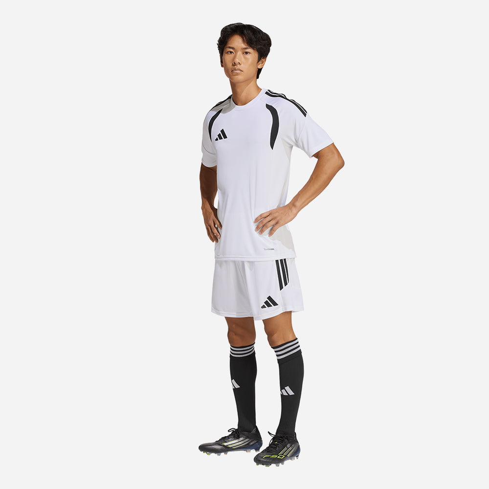 Áo Đá Bóng Nam Adidas Tiro26 League - Trắng - Supersports Vietnam