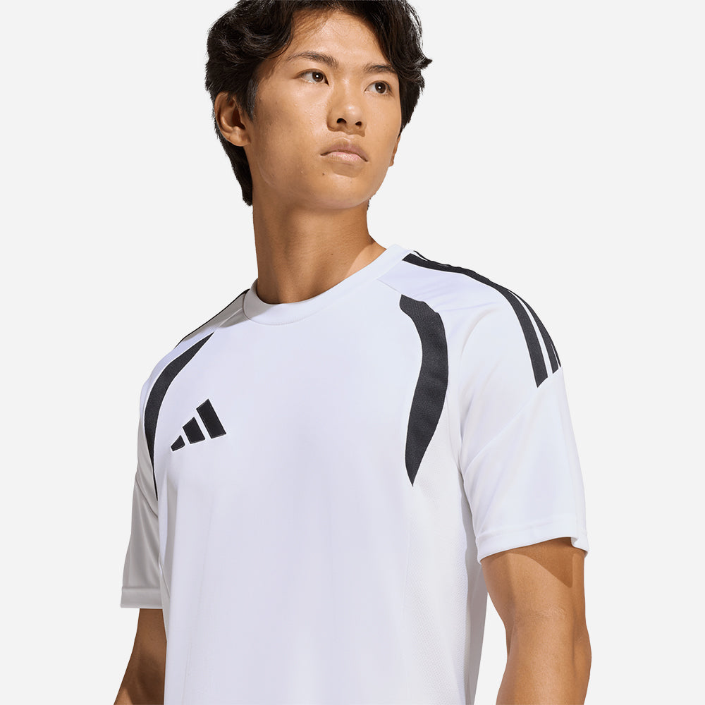 Áo Đá Bóng Nam Adidas Tiro26 League - Trắng - Supersports Vietnam