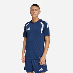 Áo Đá Bóng Nam Adidas Tiro26 League - Xanh Navy - Supersports Vietnam