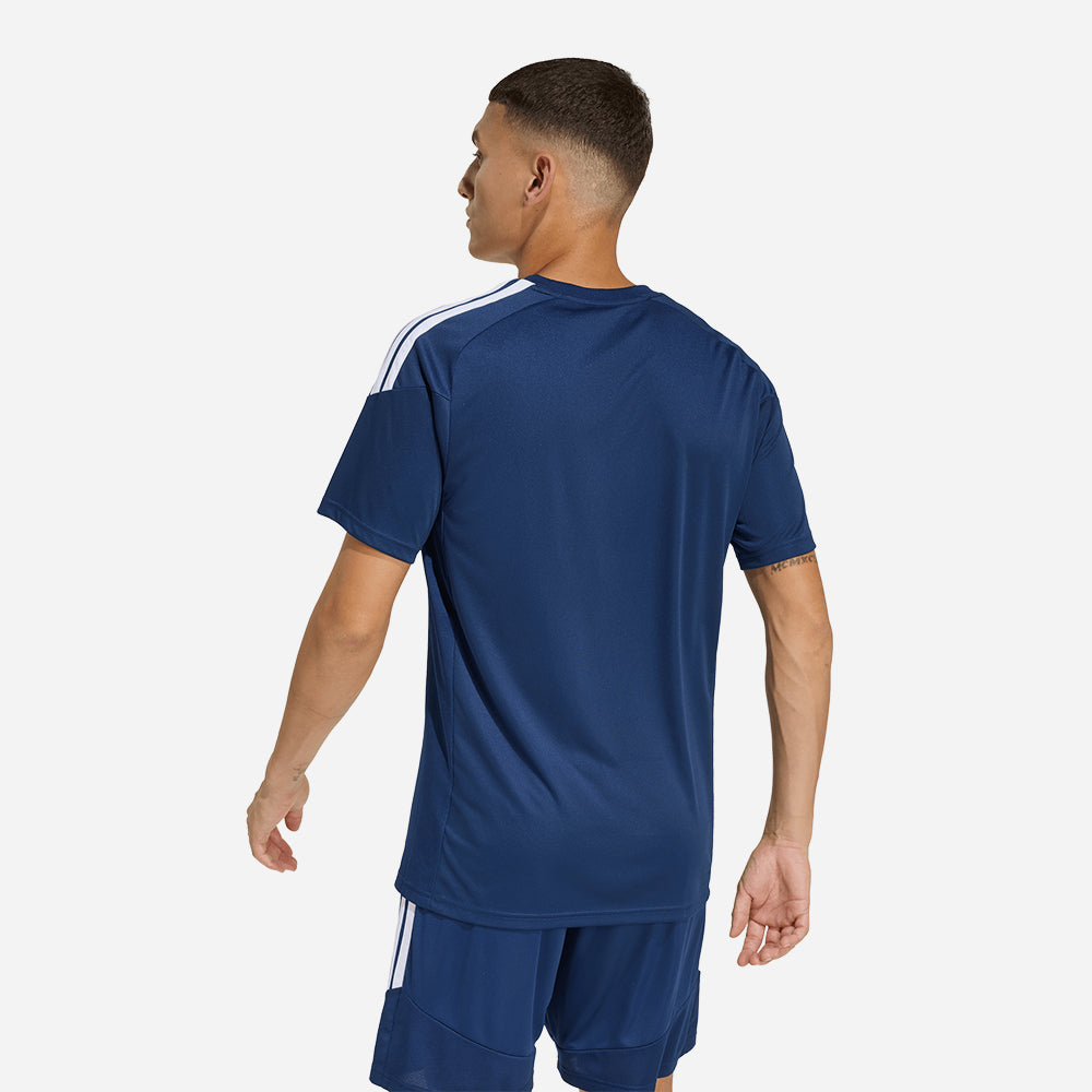 Áo Đá Bóng Nam Adidas Tiro26 League - Xanh Navy - Supersports Vietnam