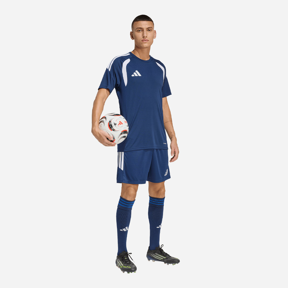 Áo Đá Bóng Nam Adidas Tiro26 League - Xanh Navy - Supersports Vietnam