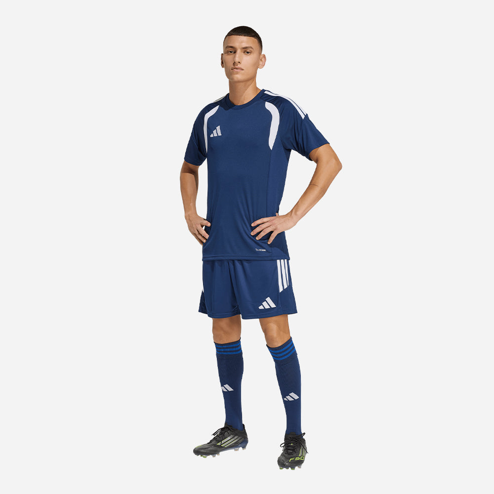 Áo Đá Bóng Nam Adidas Tiro26 League - Xanh Navy - Supersports Vietnam