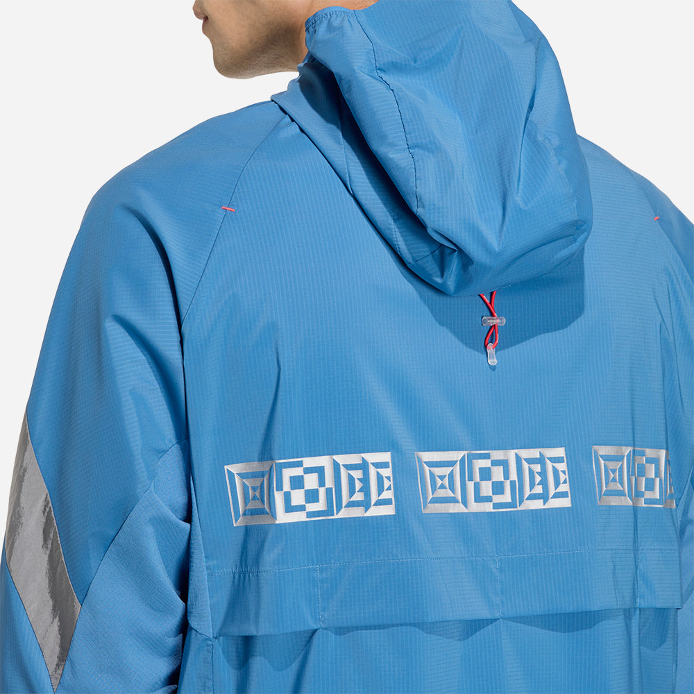 Áo Khoác Nam Adidas Adizero Ekiden Running - Xanh Dương - Supersports Vietnam