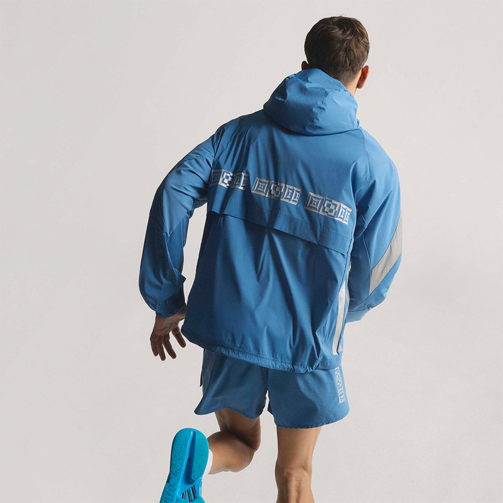 Áo Khoác Nam Adidas Adizero Ekiden Running - Xanh Dương - Supersports Vietnam