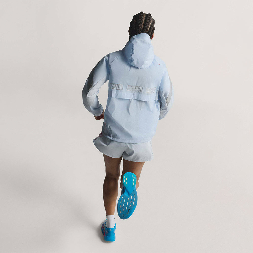 Áo Khoác Nữ Adidas Adizero Ekiden Running - Xanh Dương - Supersports Vietnam