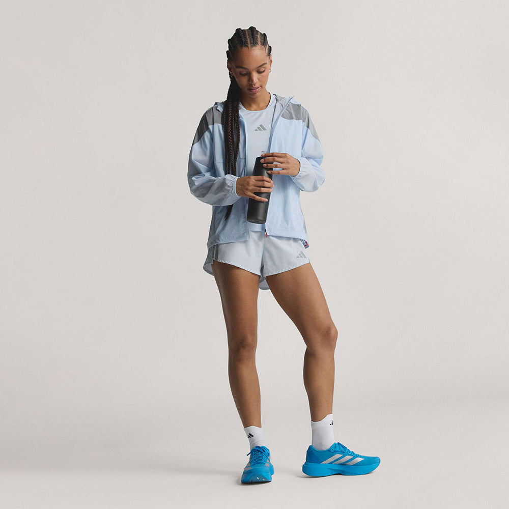 Áo Khoác Nữ Adidas Adizero Ekiden Running - Xanh Dương - Supersports Vietnam