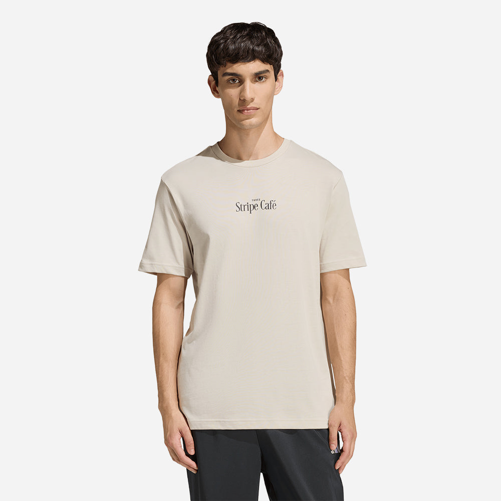 Áo Thun Nam Adidas Coffee Cafe Donut Box Graphic - Be - Supersports Vietnam