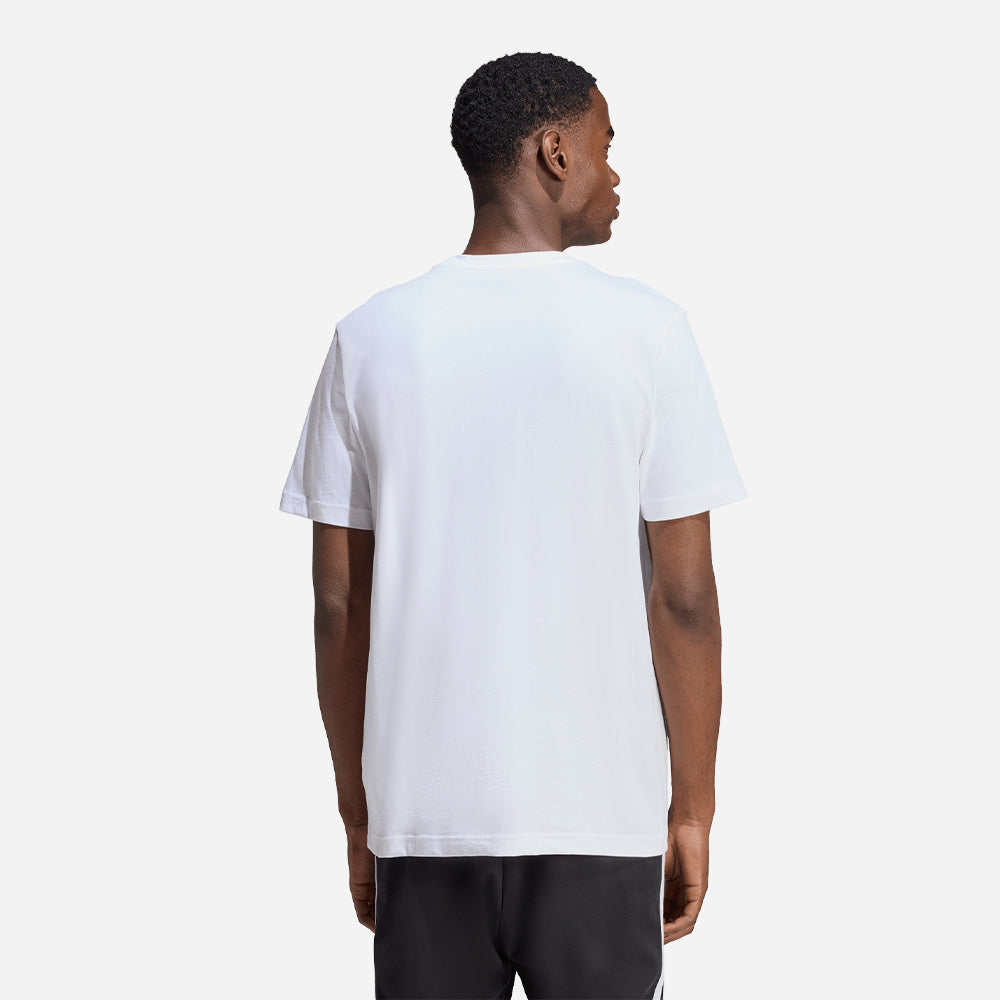 Áo Thun Nam Adidas Memories Of Sport Stamps Graphic - Trắng - Supersports Vietnam