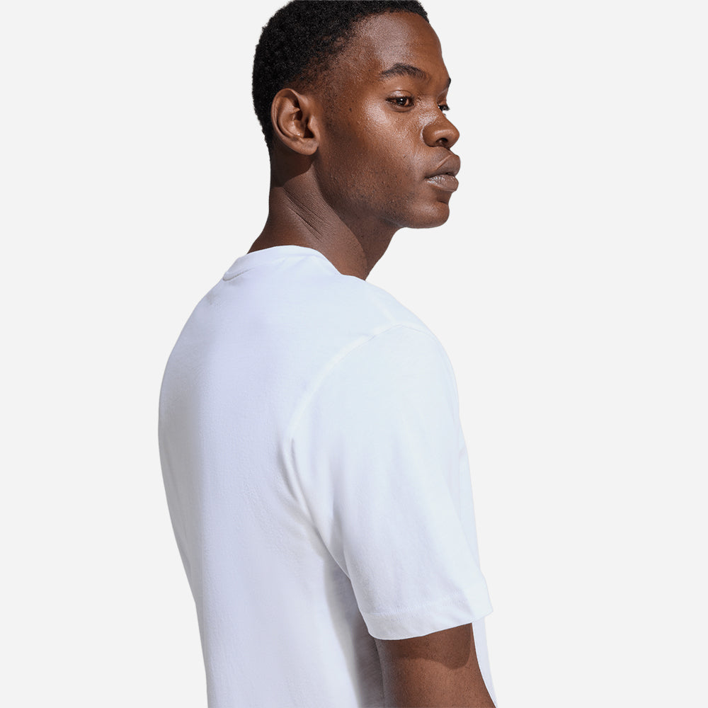 Áo Thun Nam Adidas Memories Of Sport Stamps Graphic - Trắng - Supersports Vietnam