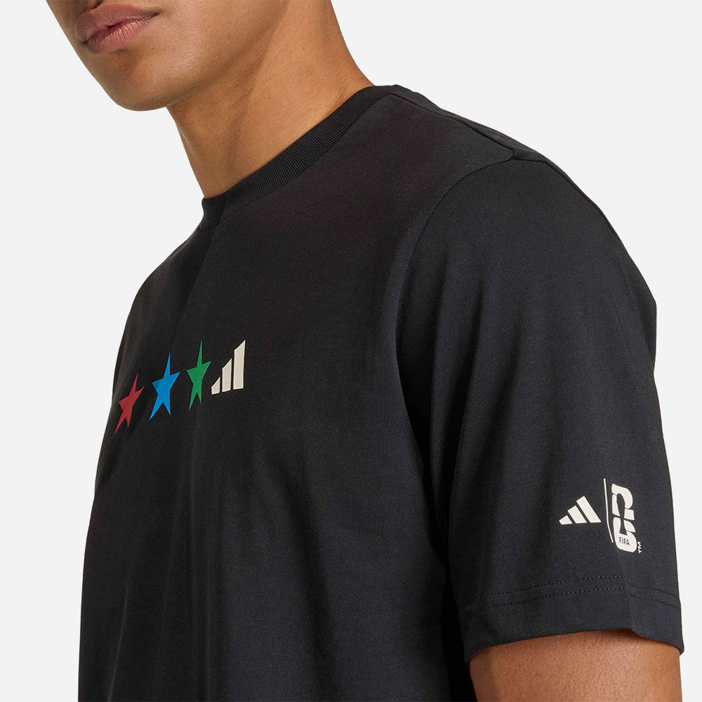Áo Thun Nam Adidas Fifa World Cup 26™ Map Graphic - Đen - Supersports Vietnam