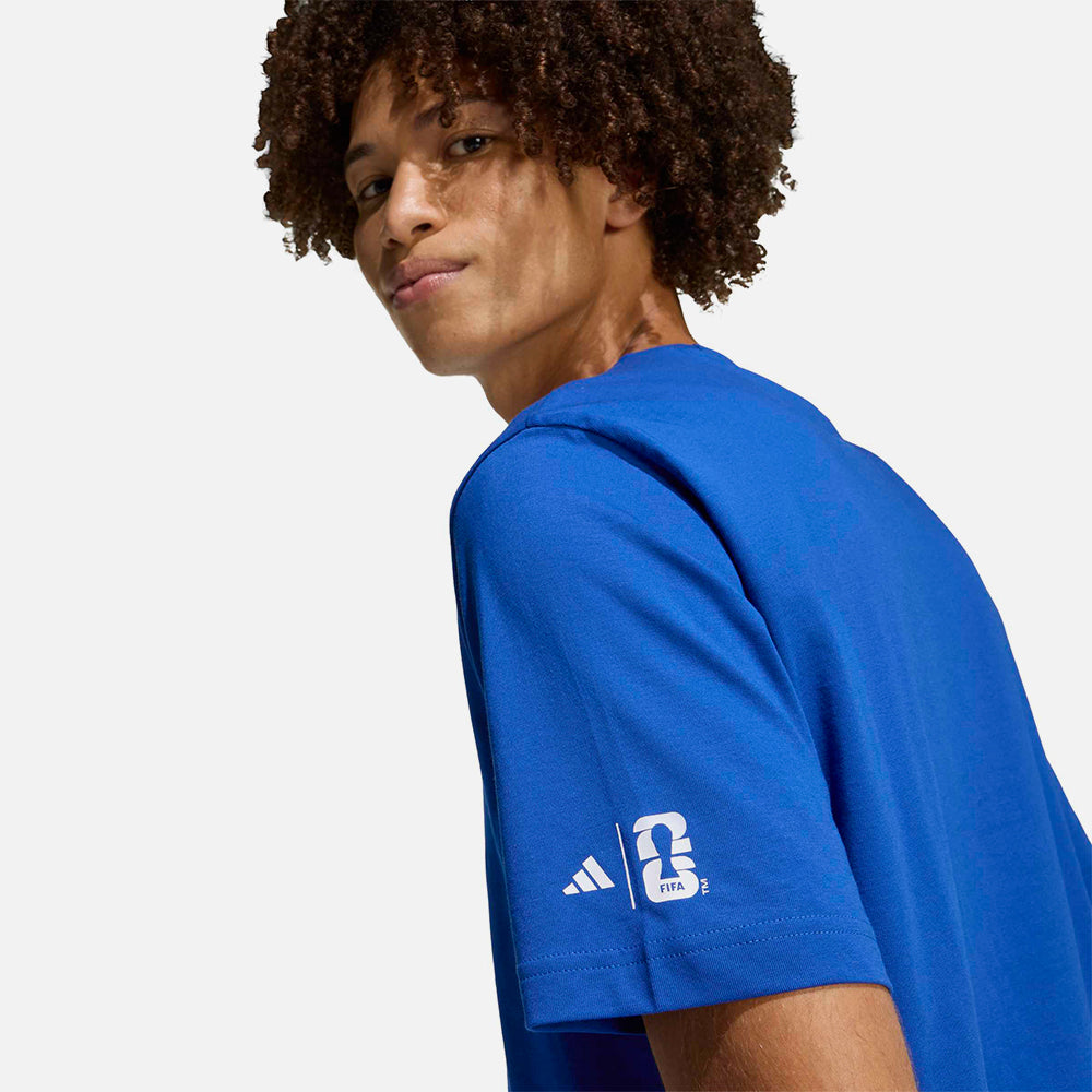 Áo Thun Nam Adidas Fifa World Cup 26™ Ball - Xanh Dương - Supersports Vietnam