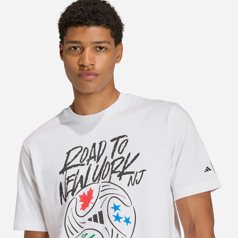 Áo Thun Nam Adidas Fifa World Cup 26™ Ball - Trắng - Supersports Vietnam