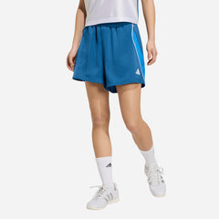 Quần Ngắn Thời Trang Nữ Adidas Stadium - Xanh Dương - Supersports Vietnam