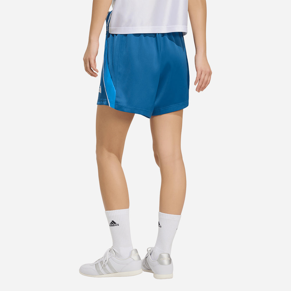 Quần Ngắn Thời Trang Nữ Adidas Stadium - Xanh Dương - Supersports Vietnam