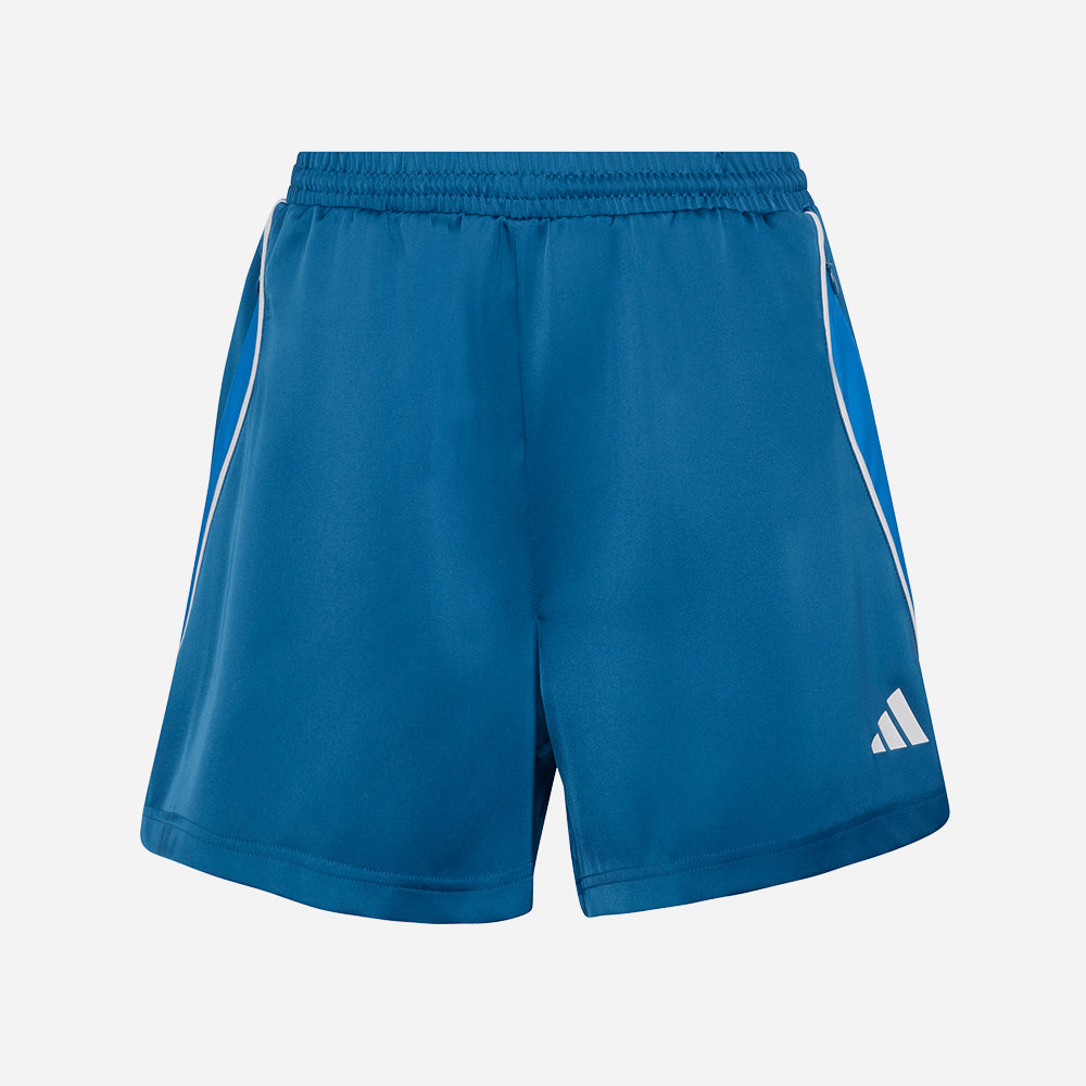 Quần Ngắn Thời Trang Nữ Adidas Stadium - Xanh Dương - Supersports Vietnam
