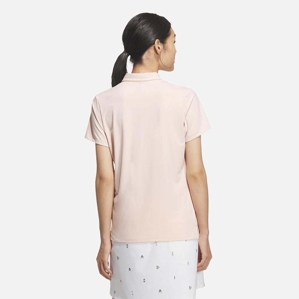 Áo Polo Nữ Adidas Short Sleeve - Hồng - Supersports Vietnam