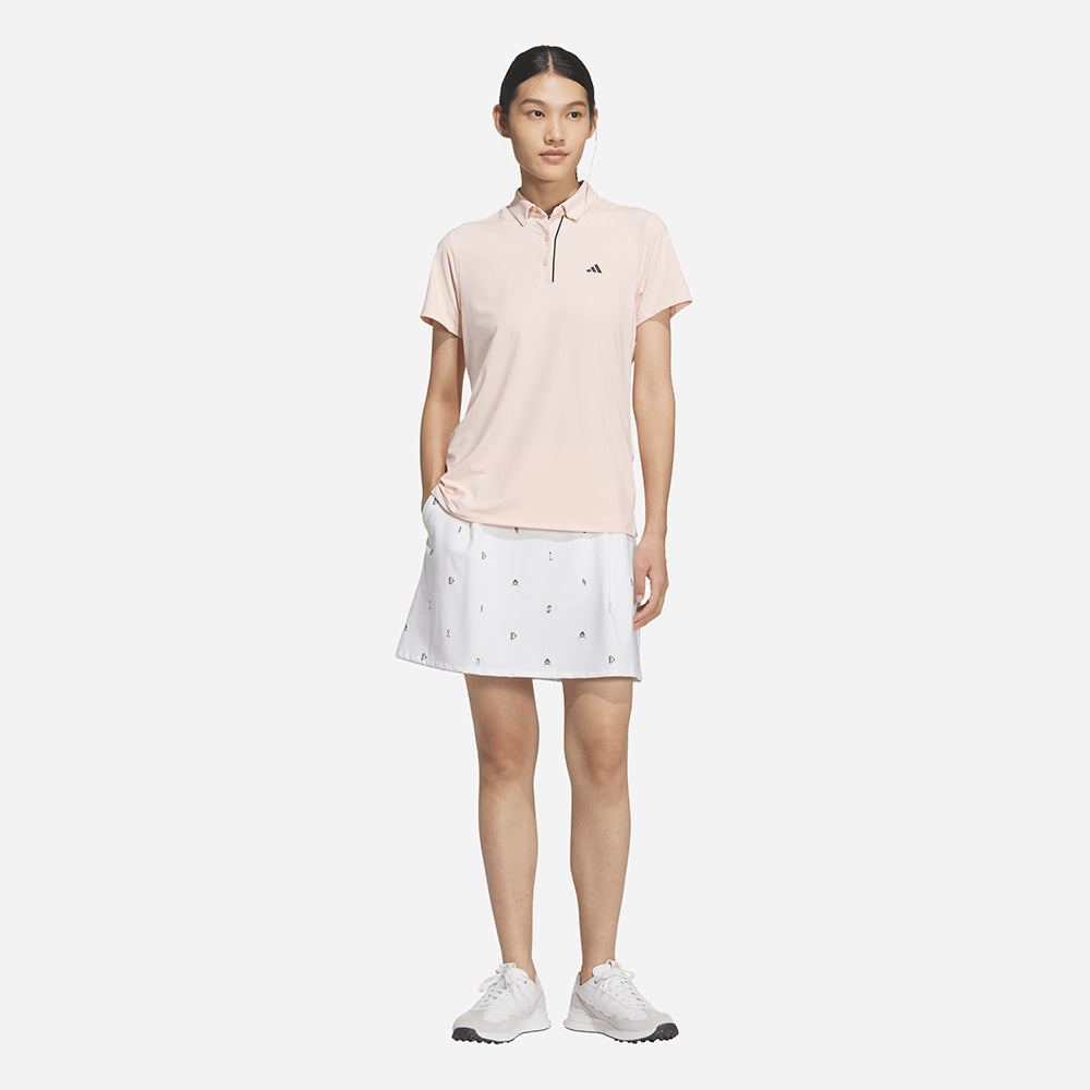 Áo Polo Nữ Adidas Short Sleeve - Hồng - Supersports Vietnam