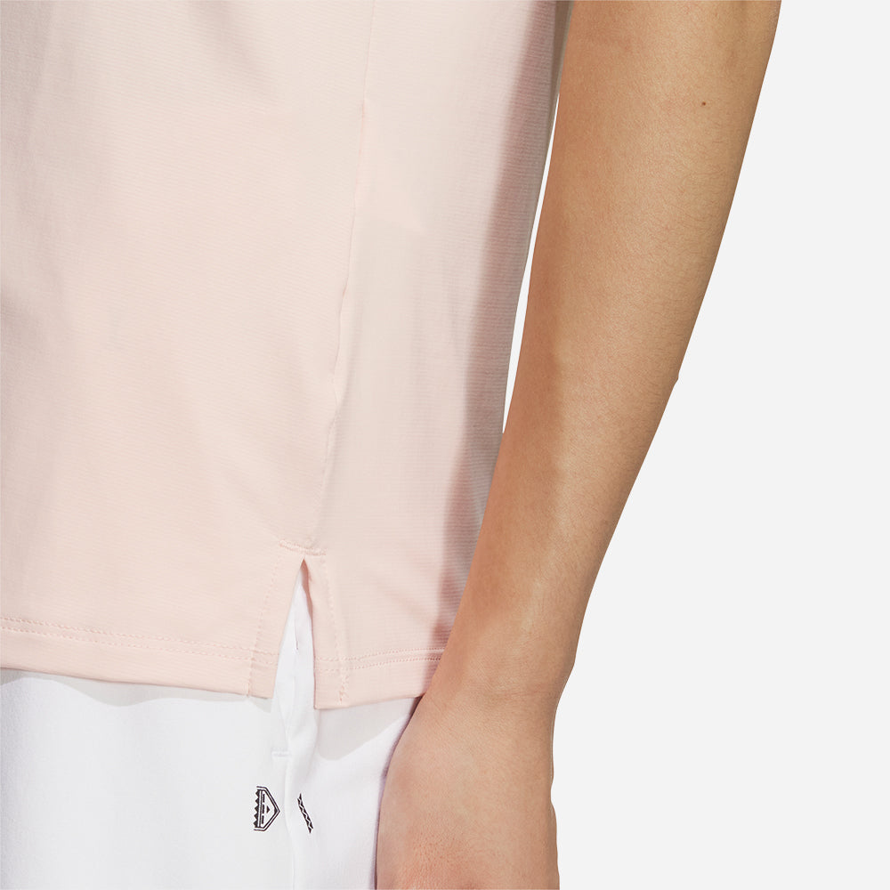 Áo Polo Nữ Adidas Short Sleeve - Hồng - Supersports Vietnam