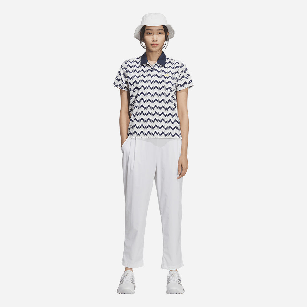 Áo Polo Nữ Adidas Ultimate365 All Over Print Climacool - Trắng - Supersports Vietnam