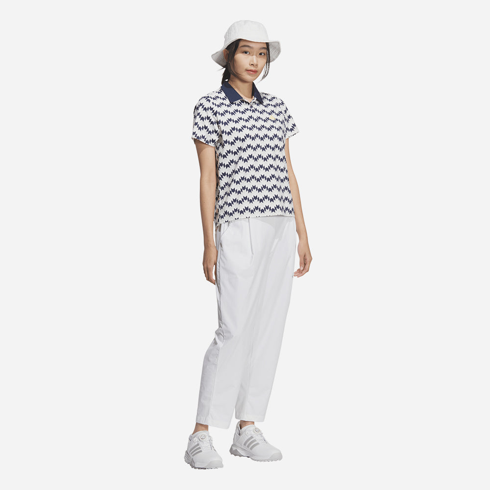 Áo Polo Nữ Adidas Ultimate365 All Over Print Climacool - Trắng - Supersports Vietnam