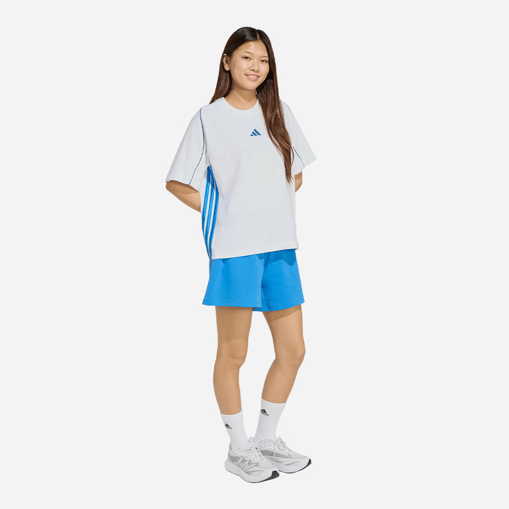 Áo Thun Nữ Adidas Stadium - Trắng - Supersports Vietnam