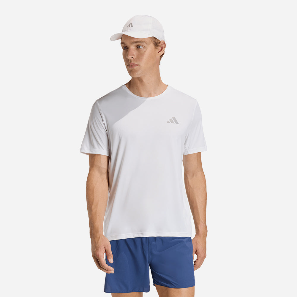 Áo Thun Nam Adidas Adi365 Running Essentials - Trắng - Supersports Vietnam