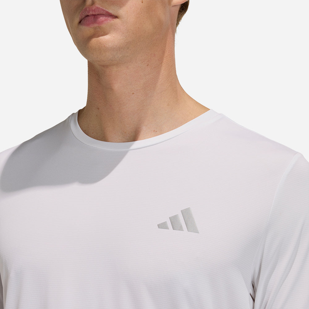 Áo Thun Nam Adidas Adi365 Running Essentials - Trắng - Supersports Vietnam