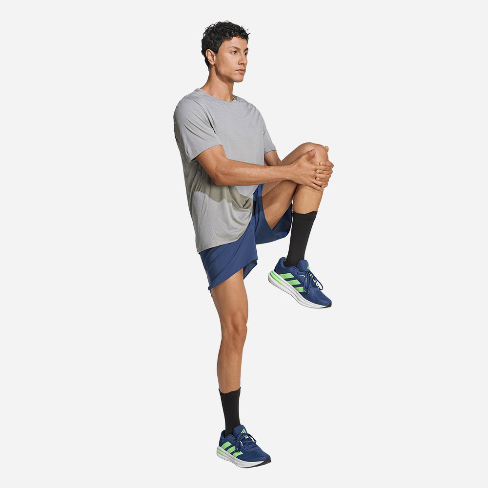 Áo Thun Nam Adidas Run Essentials - Xám - Supersports Vietnam