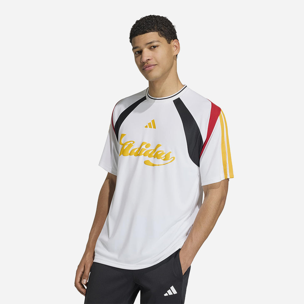 Áo Thun Nam Adidas Tiro Nations Pack - Trắng - Supersports Vietnam