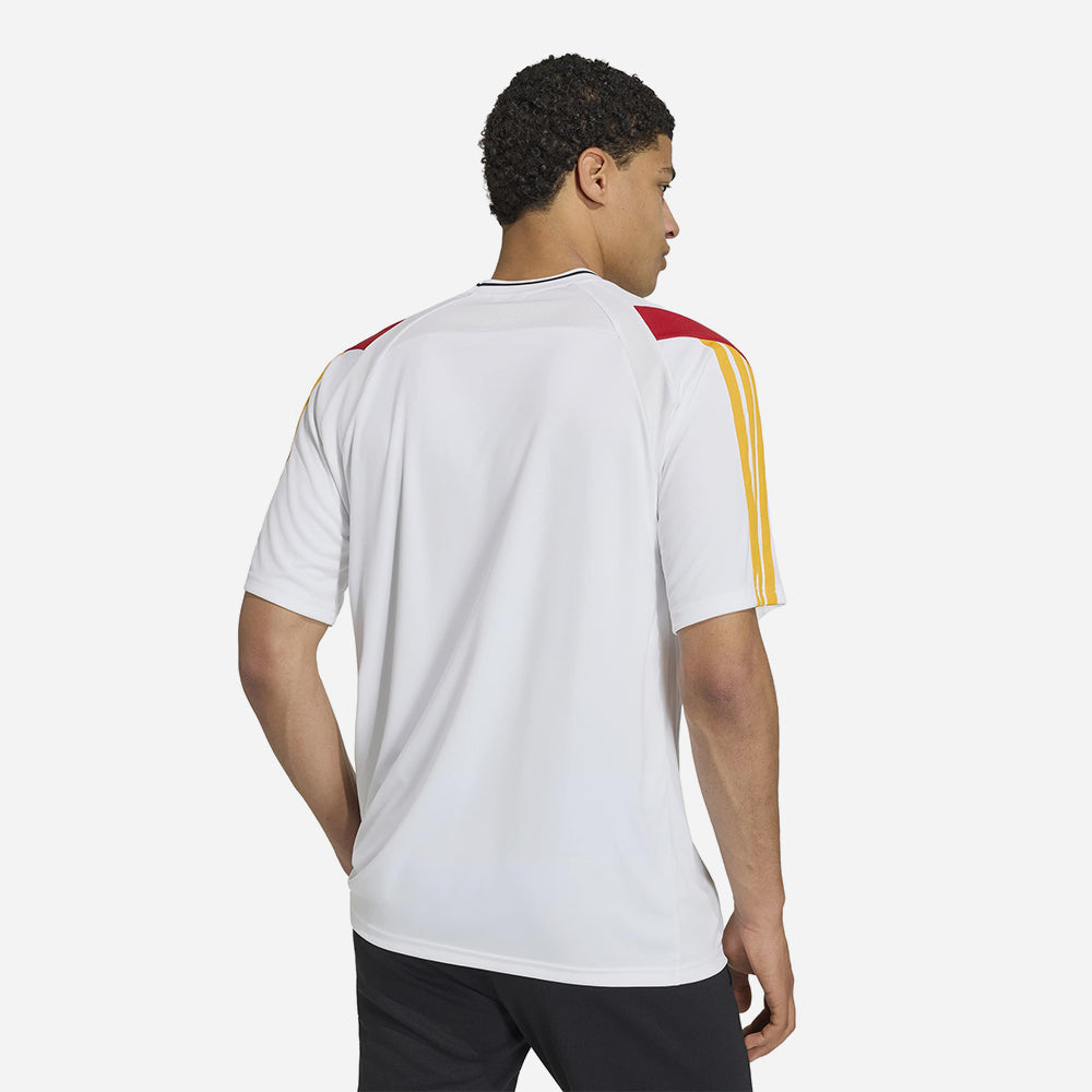 Áo Thun Nam Adidas Tiro Nations Pack - Trắng - Supersports Vietnam