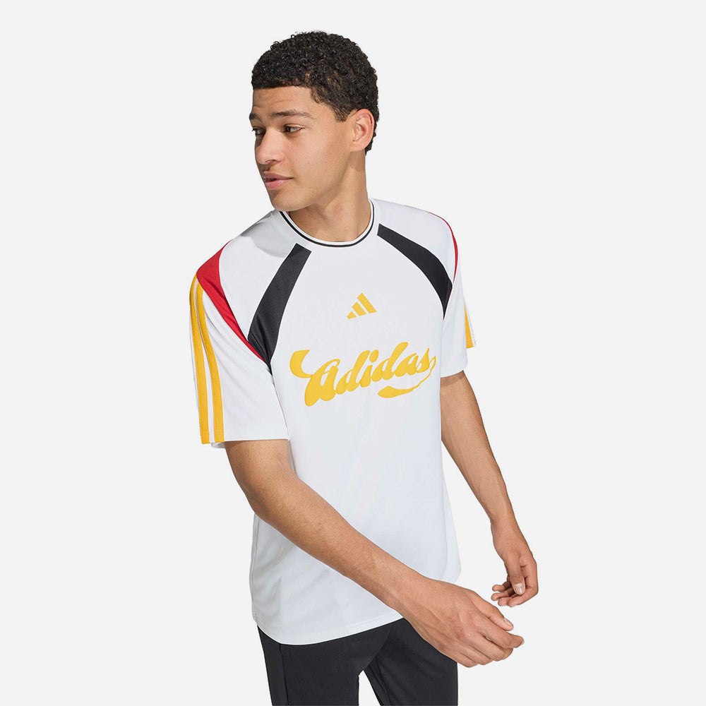 Áo Thun Nam Adidas Tiro Nations Pack - Trắng - Supersports Vietnam