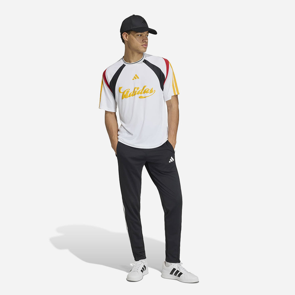 Áo Thun Nam Adidas Tiro Nations Pack - Trắng - Supersports Vietnam