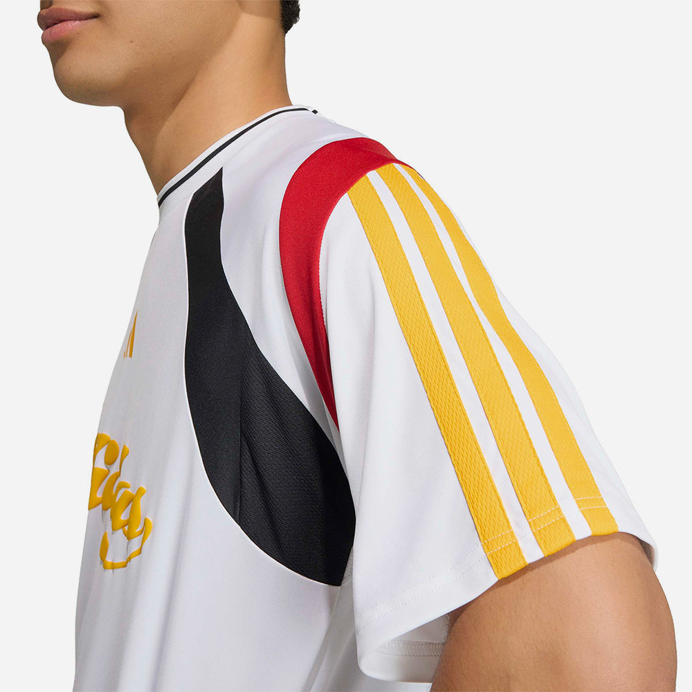 Áo Thun Nam Adidas Tiro Nations Pack - Trắng - Supersports Vietnam