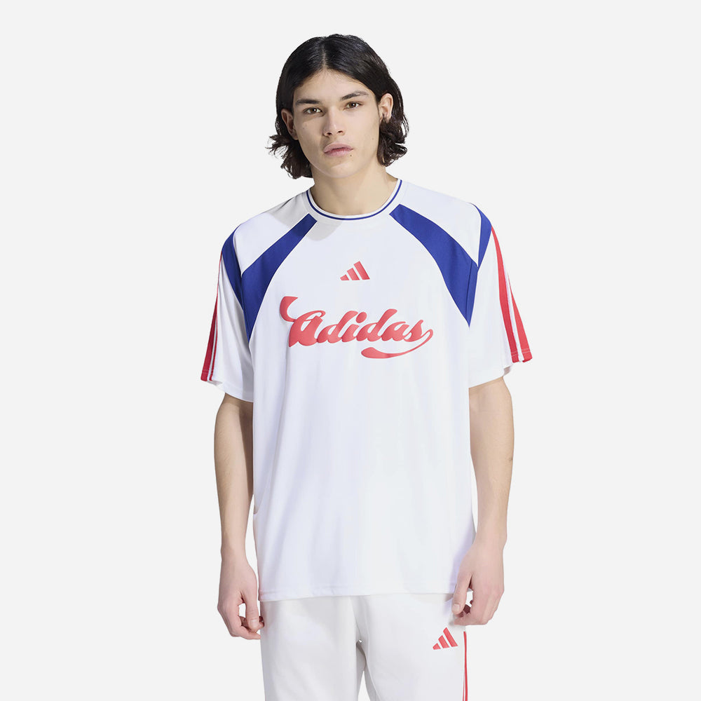 Áo Thun Nam Adidas Tiro Nations Pack - Trắng - Supersports Vietnam
