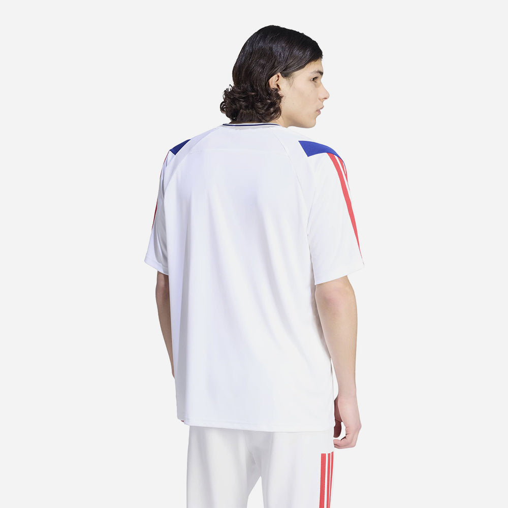 Áo Thun Nam Adidas Tiro Nations Pack - Trắng - Supersports Vietnam