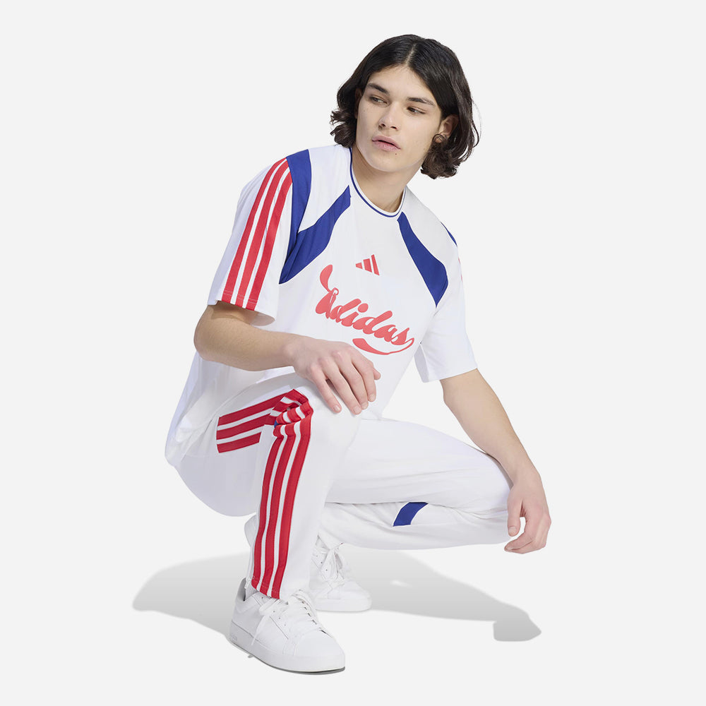 Áo Thun Nam Adidas Tiro Nations Pack - Trắng - Supersports Vietnam