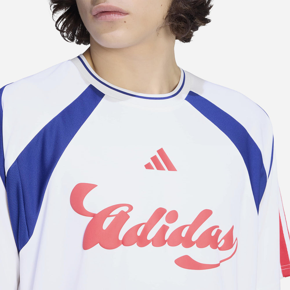 Áo Thun Nam Adidas Tiro Nations Pack - Trắng - Supersports Vietnam