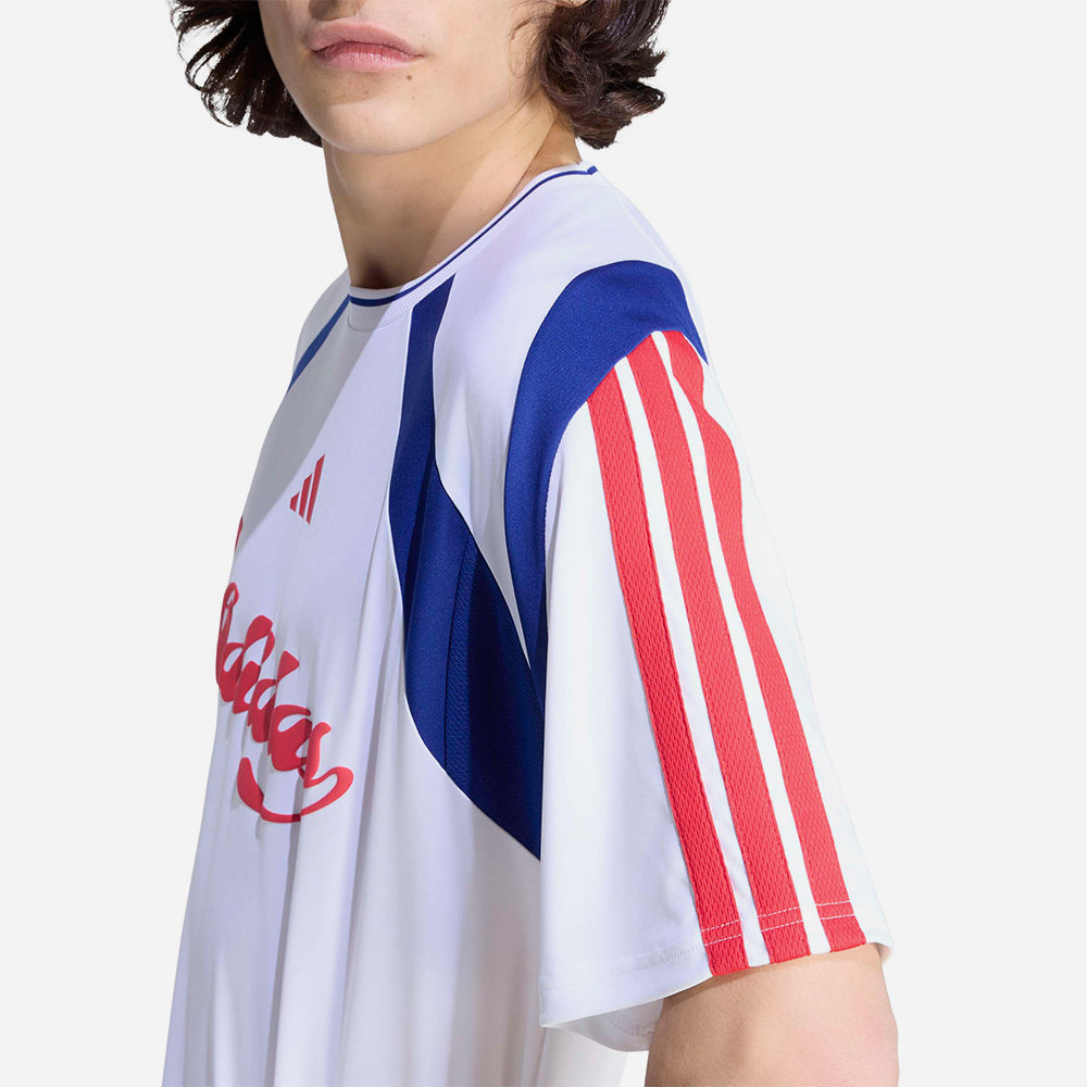 Áo Thun Nam Adidas Tiro Nations Pack - Trắng - Supersports Vietnam