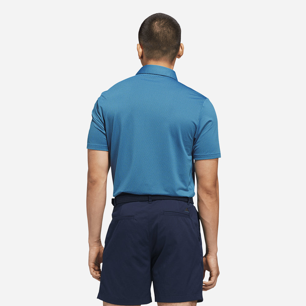 Áo Polo Nam Adidas Performance Textured - Xanh Dương - Supersports Vietnam