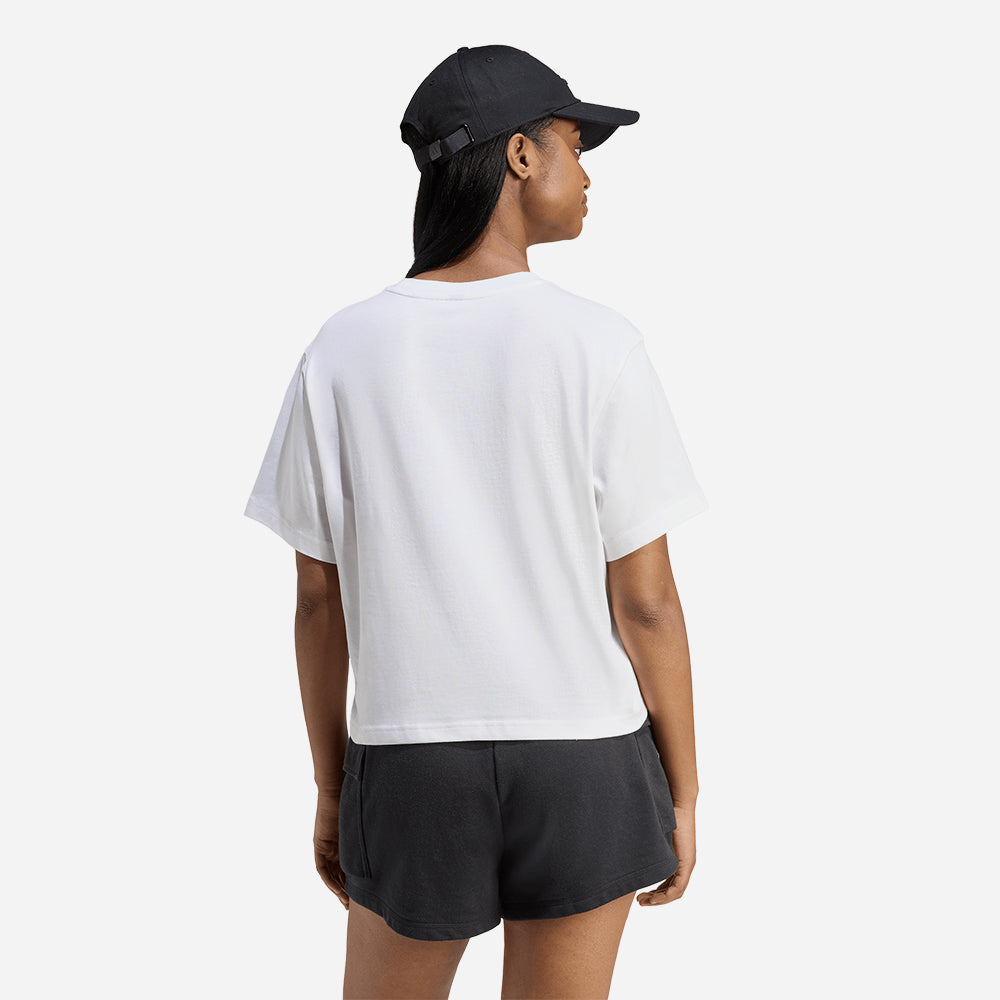 Áo Thun Nữ Adidas House Of Tiro Community Graphic - Trắng - Supersports Vietnam