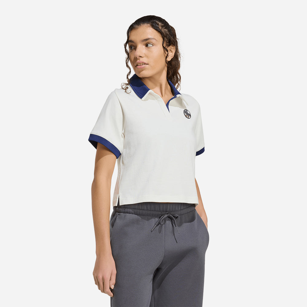 Áo Polo Nữ Adidas Pop Art Graphic Q2 - Trắng - Supersports Vietnam