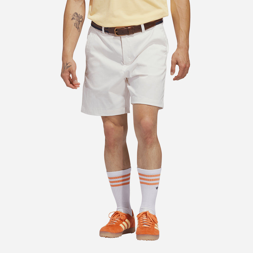 Quần Ngắn Thể Thao Nam Adidas Originals Twistweave - Trắng - Supersports Vietnam