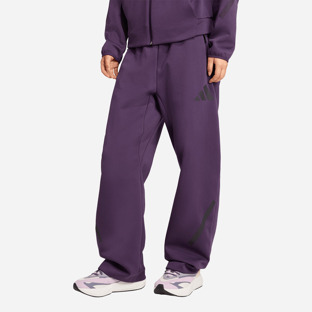 Quần Dài Thể Thao Nữ Adidas Z.N.E. Barrel Tracksuit - Tím - Supersports Vietnam
