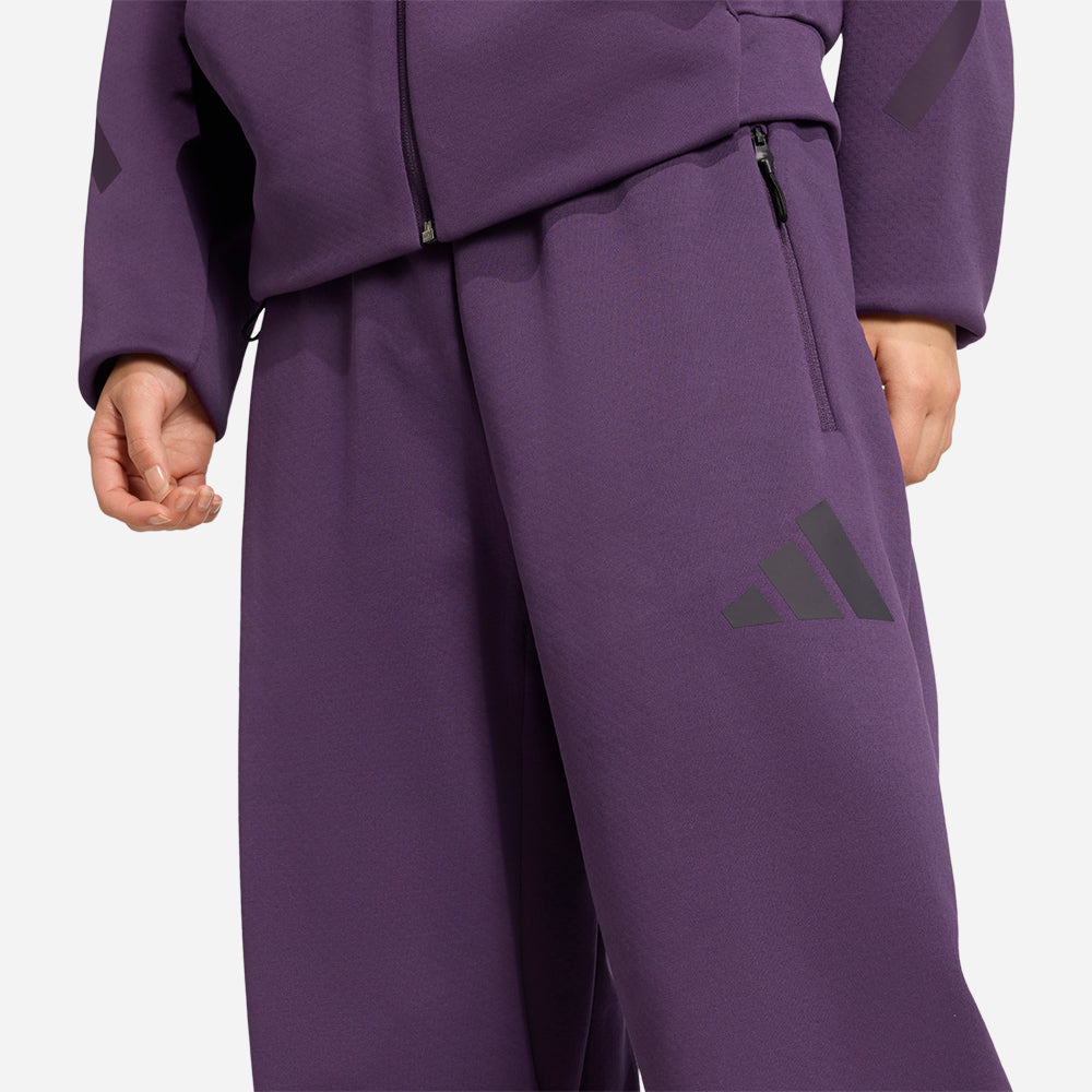 Quần Dài Thể Thao Nữ Adidas Z.N.E. Barrel Tracksuit - Tím - Supersports Vietnam