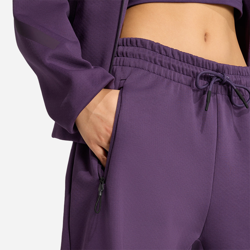 Quần Dài Thể Thao Nữ Adidas Z.N.E. Barrel Tracksuit - Tím - Supersports Vietnam