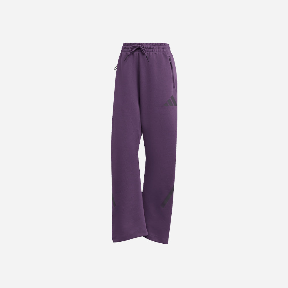 Quần Dài Thể Thao Nữ Adidas Z.N.E. Barrel Tracksuit - Tím - Supersports Vietnam
