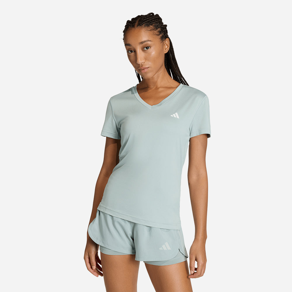 Áo Thun Nữ Adidas Workout Essentials - Xanh Mint - Supersports Vietnam
