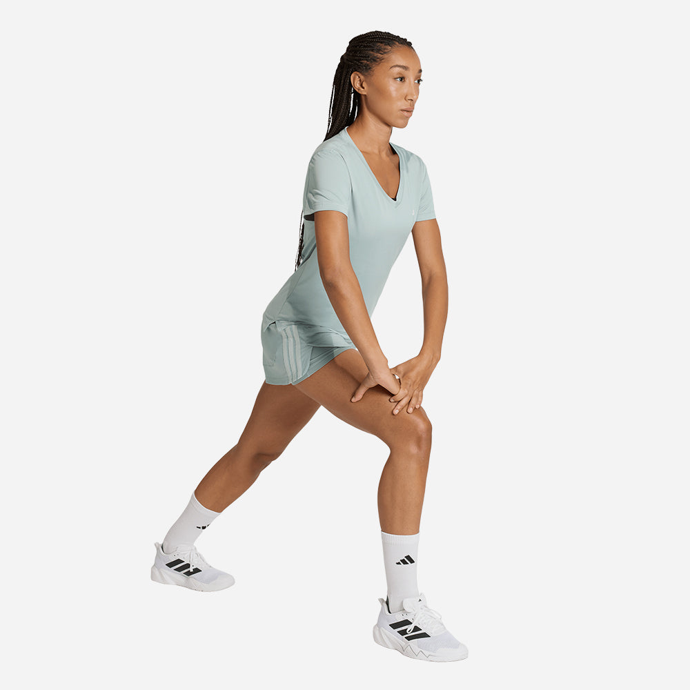 Áo Thun Nữ Adidas Workout Essentials - Xanh Mint - Supersports Vietnam